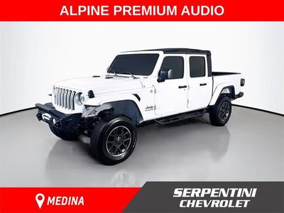 2020 Jeep Gladiator Overland