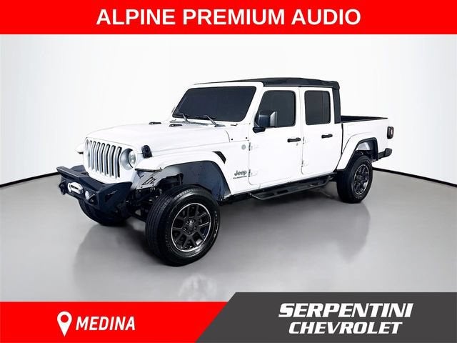 2020 Jeep Gladiator Overland