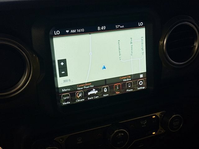 2020 Jeep Gladiator Overland