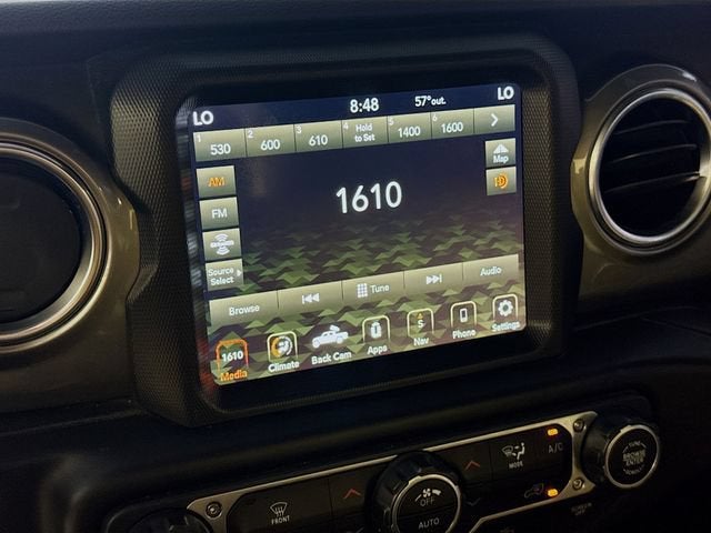 2020 Jeep Gladiator Overland