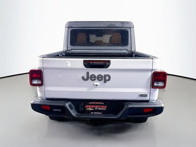 2020 Jeep Gladiator Overland