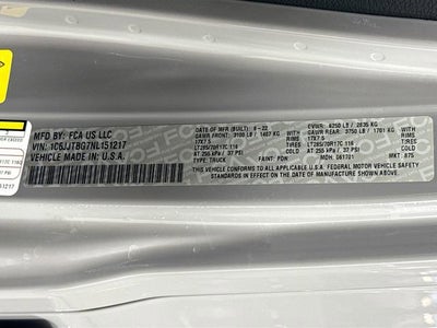 2022 Jeep Gladiator Rubicon