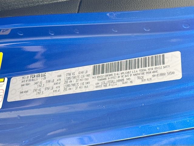 2020 Jeep Gladiator Mojave