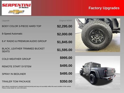 2020 Jeep Gladiator Mojave 4x4
