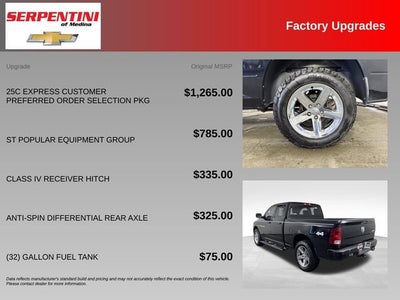 2012 RAM 1500 Express