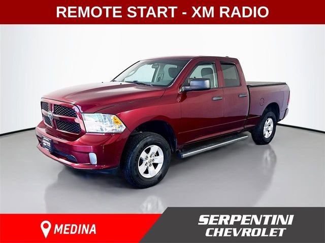 2017 RAM 1500 Express 4x4 Quad Cab 6'4's photo