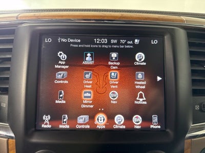 2017 RAM 1500 Longhorn