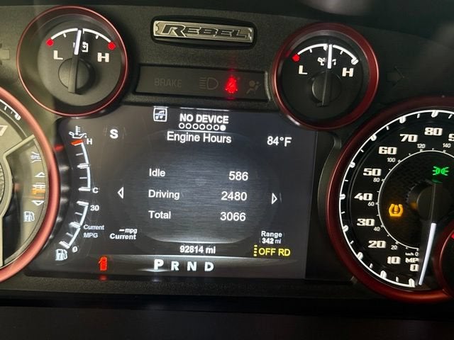2017 RAM 1500 Rebel