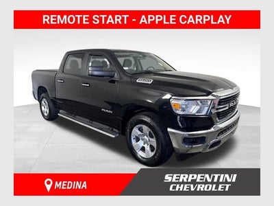 2019 RAM 1500 Big Horn/Lone Star Crew Cab 4x4 5'7" Box