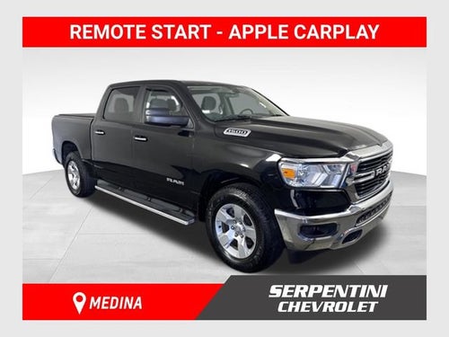 2019 RAM 1500 Big Horn/Lone Star Crew Cab 4x4 5'7" Box