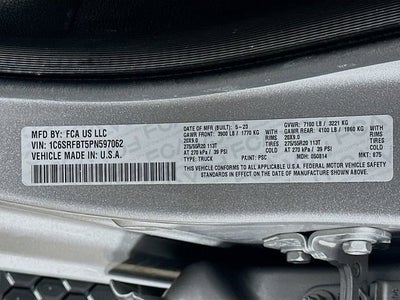 2023 RAM 1500 Big Horn