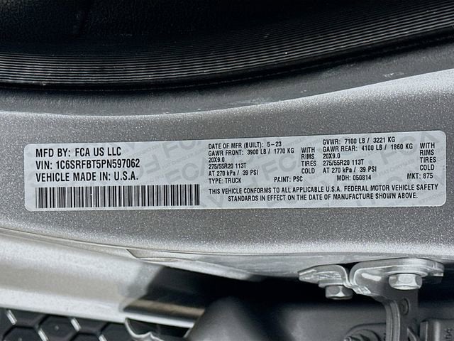 2023 RAM 1500 Big Horn