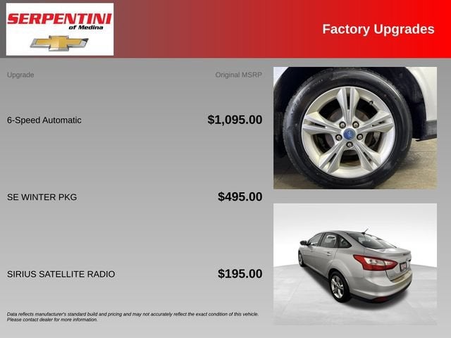 2013 Ford Focus SE