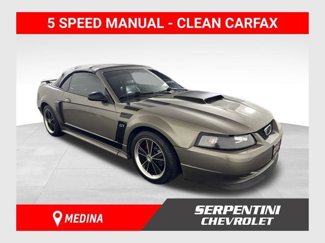 2001 Ford Mustang GT Deluxe
