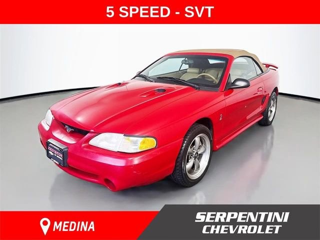 1997 Ford Mustang COBRA PACE CAR's photo