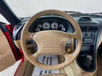 1997 Ford Mustang Cobra