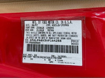 1997 Ford Mustang Cobra