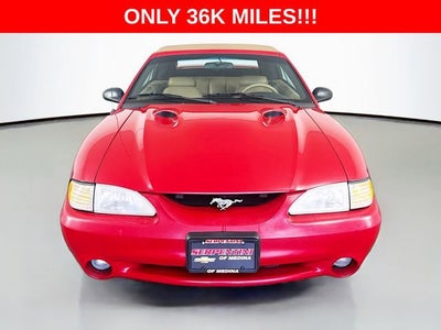 1997 Ford Mustang Cobra