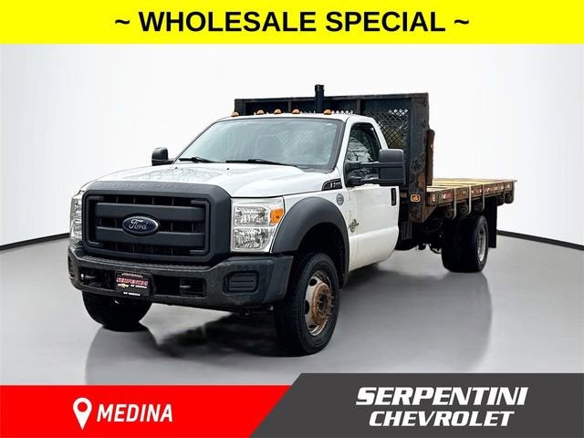 2012 Ford Super Duty F-550 DRW XL