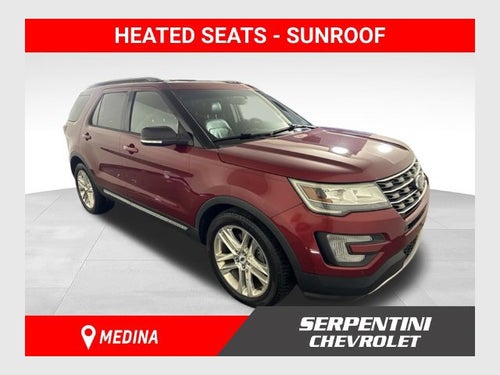 2017 Ford Explorer XLT