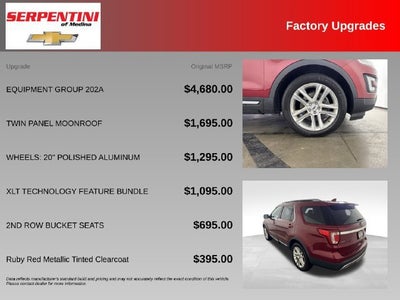 2017 Ford Explorer XLT
