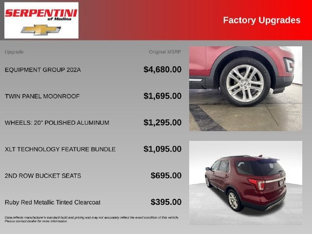 2017 Ford Explorer XLT