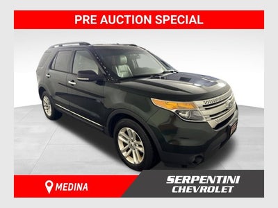 2013 Ford Explorer XLT