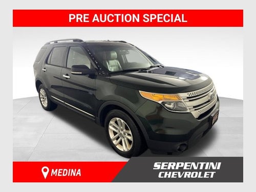 2013 Ford Explorer XLT