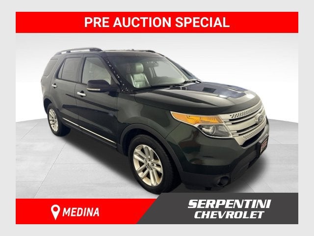 2013 Ford Explorer XLT