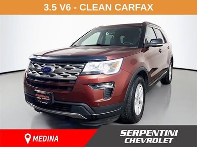 2018 Ford Explorer XLT