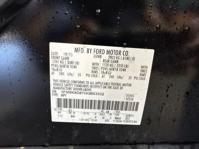 2016 Ford Explorer XLT