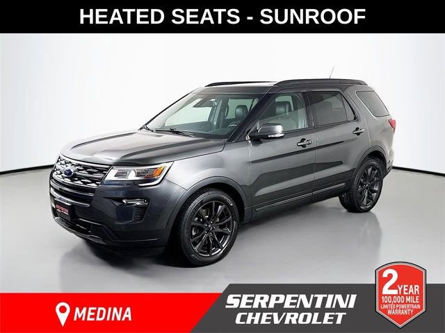 2019 Ford Explorer XLT
