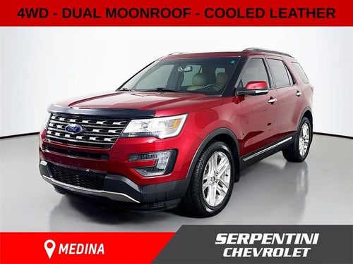 2016 Ford Explorer Limited