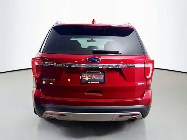 2016 Ford Explorer Limited