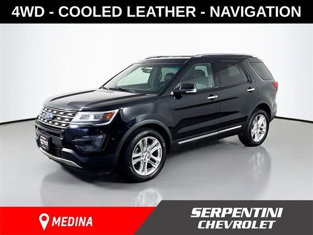2016 Ford Explorer Limited