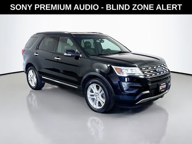 2016 Ford Explorer Limited