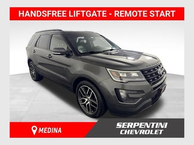 2016 Ford Explorer Sport