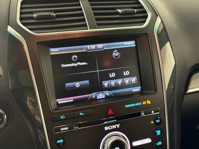2016 Ford Explorer Sport