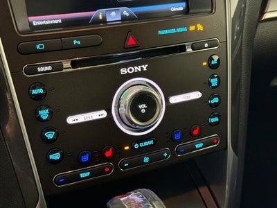 2016 Ford Explorer Sport