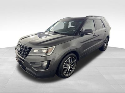 2016 Ford Explorer Sport