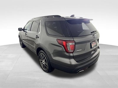 2016 Ford Explorer Sport