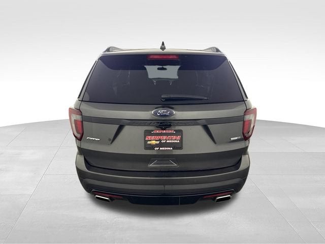 2016 Ford Explorer Sport