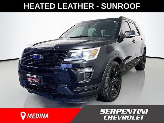 2019 Ford Explorer Sport