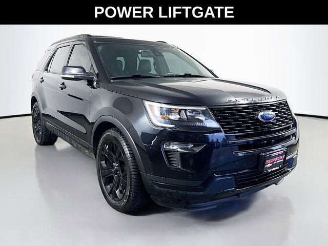 2019 Ford Explorer Sport