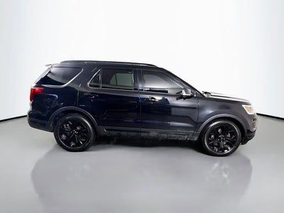 2019 Ford Explorer Sport