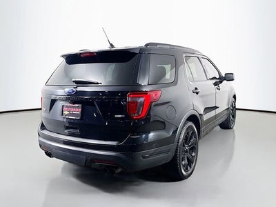 2019 Ford Explorer Sport