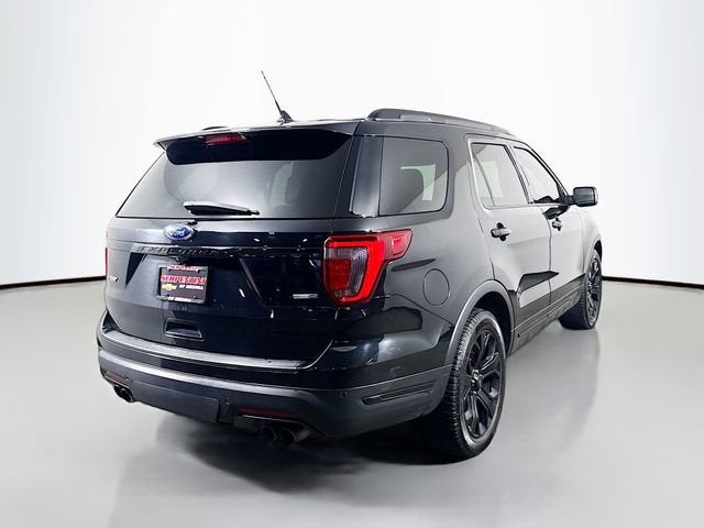 2019 Ford Explorer Sport