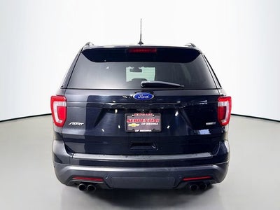 2019 Ford Explorer Sport