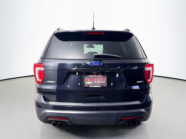 2019 Ford Explorer Sport