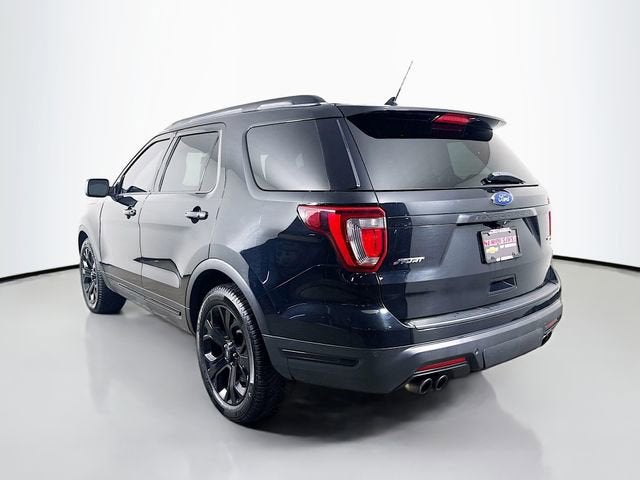 2019 Ford Explorer Sport